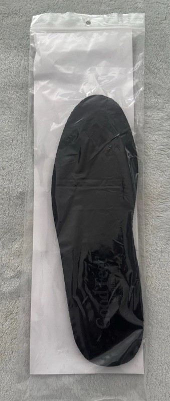 The Good Feet Store Cushion Super Athletic Black Unisex Insoles Size Medium gallery