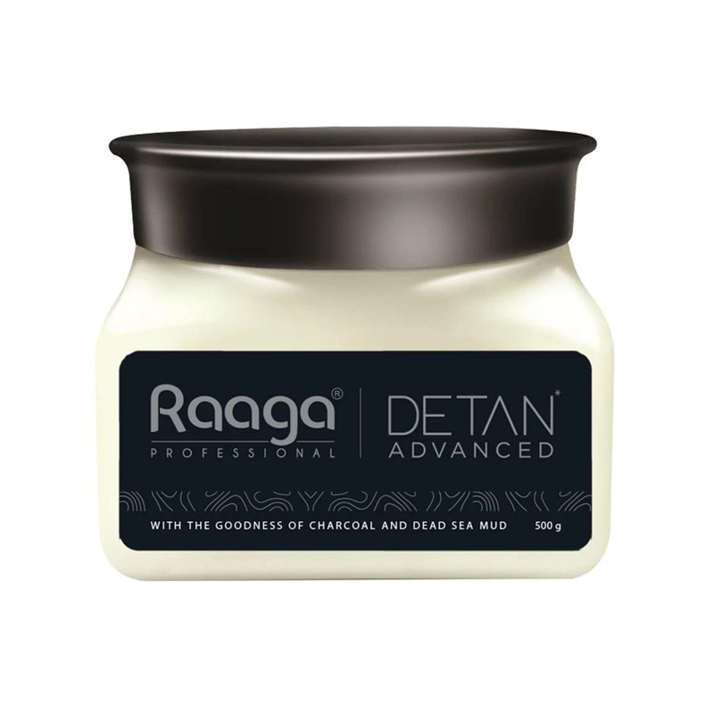 Raaga Professional Detan Advanced Cream, (Black, 500gm) – FREE SHIPPING