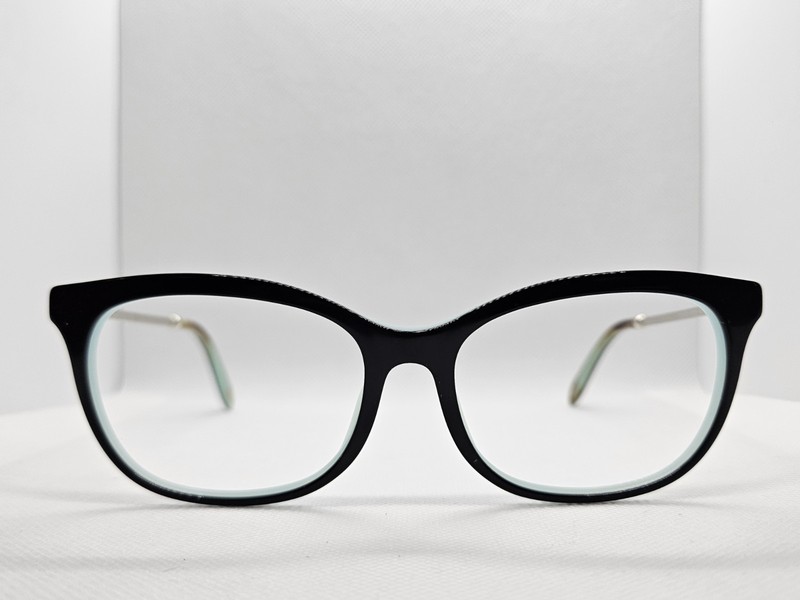 Tiffany & Co. TF2157 2157 8055 Black Blue Silver 54-16-140 Eyeglasses Frames