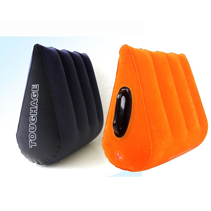 Inflatable Sex Furnitures Pillow Magic Cushion Wedge Love Position Aid Support gallery