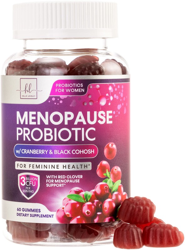 3 Billion CFU Probiotic & Menopause Support for Women