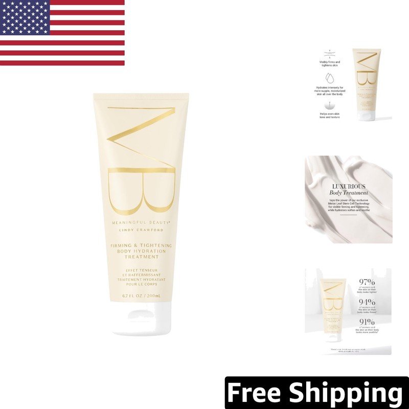 6.7 Fl Oz Firming & Tightening Cream for All-Day Hydration & Rejuvenation
