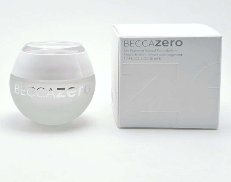 BECCA Zero No Pigment Virtual Foundation Hydrating Blurring Gel Primer 1 oz NIB