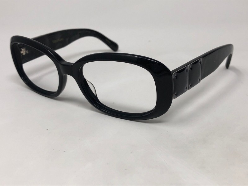 VERA WANG “ISMENE” Sunglasses Frame 51-17-135 Black/Blue Silver Marble WX64