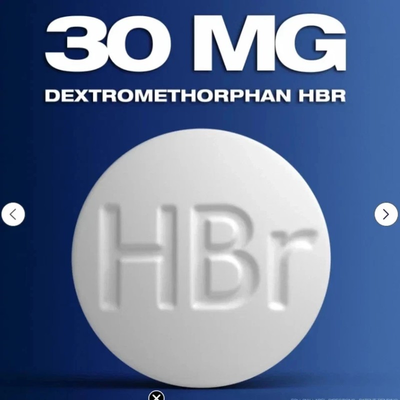 3 PACK Cough Suppressant 100 Tablets 30mg Dextromethorphan HBr gallery