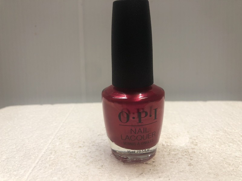 OPI 15 MINUTES OF FLAME (NL H011)