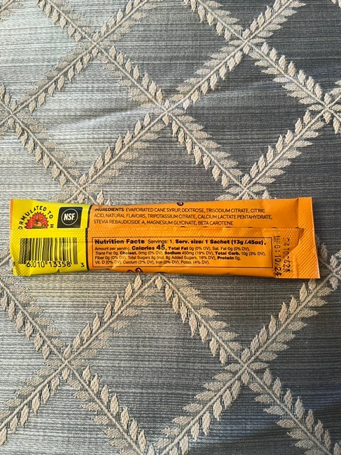 Mortal Hydration Packets - Mango Flavor (Lot of 25) gallery