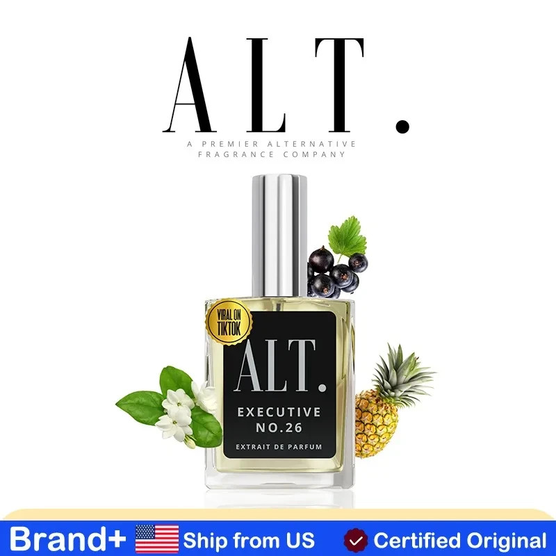ALT Executive No. 26 Extrait De Parfum 60ml Long-Lasting Citrus Men Cologne