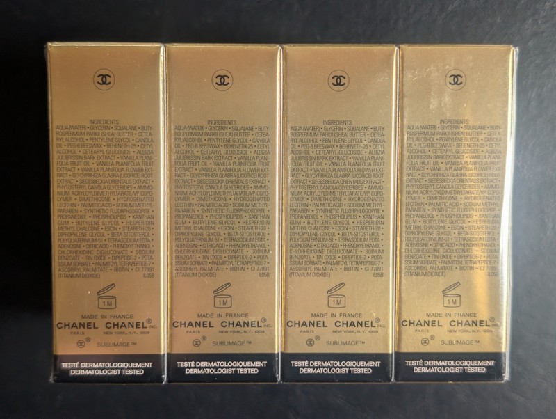 CHANEL SUBLIMAGE EYE CREAM La Creme Yeux 3 ml Each, Sealed Batch Total:36ML,New gallery
