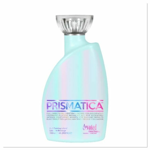 Devoted Creations Prismatica Tan Enhancing .FREE SHIPPING!!!! BEST SELLER!!!!