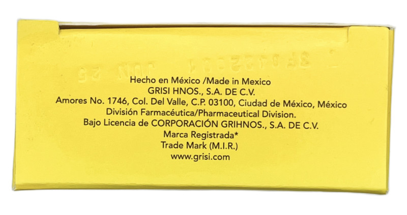 Grisi Sulfur Bar Soap. Acne Treatment. Antiseptic. 4.4oz / 125g gallery