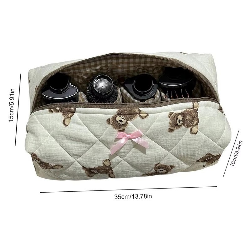 Dyson Airwrap Travel Case Storage Bag Organizer for Hair Styler Accessories