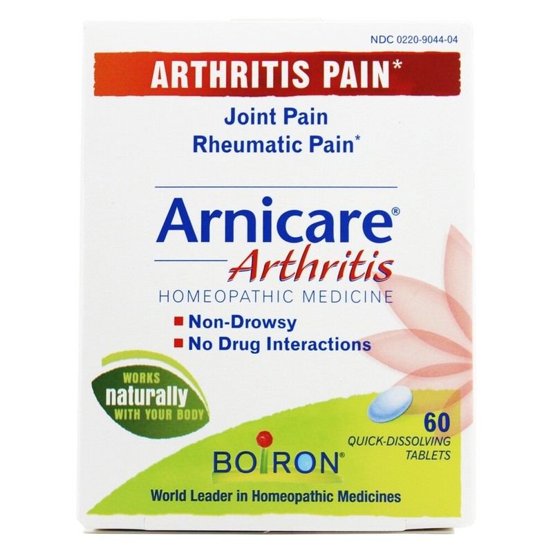 Boiron Arnicare Arthritis Pain Relief, 60 Tablets