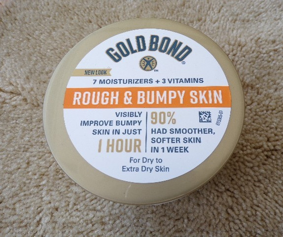 Gold Bond Rough and Bumpy Skin Therapy Cream 8oz @h7