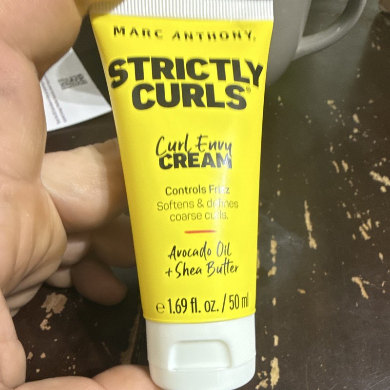 Marc Anthony Strictly Curls Curl Envy Curl Cream Avocado Oil Shea 1.69 fl oz gallery