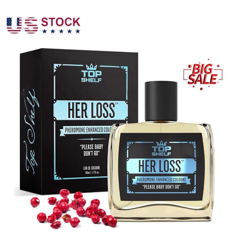Her Loss – Pheromone Cologne for Men | Attraction & Confidence | Men’s 100 ml