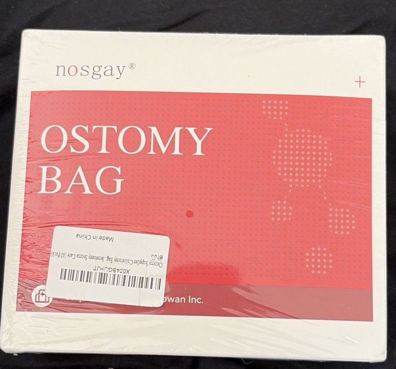 Afviowan nosgay OSTOMY BAG 40 Pack Brand New