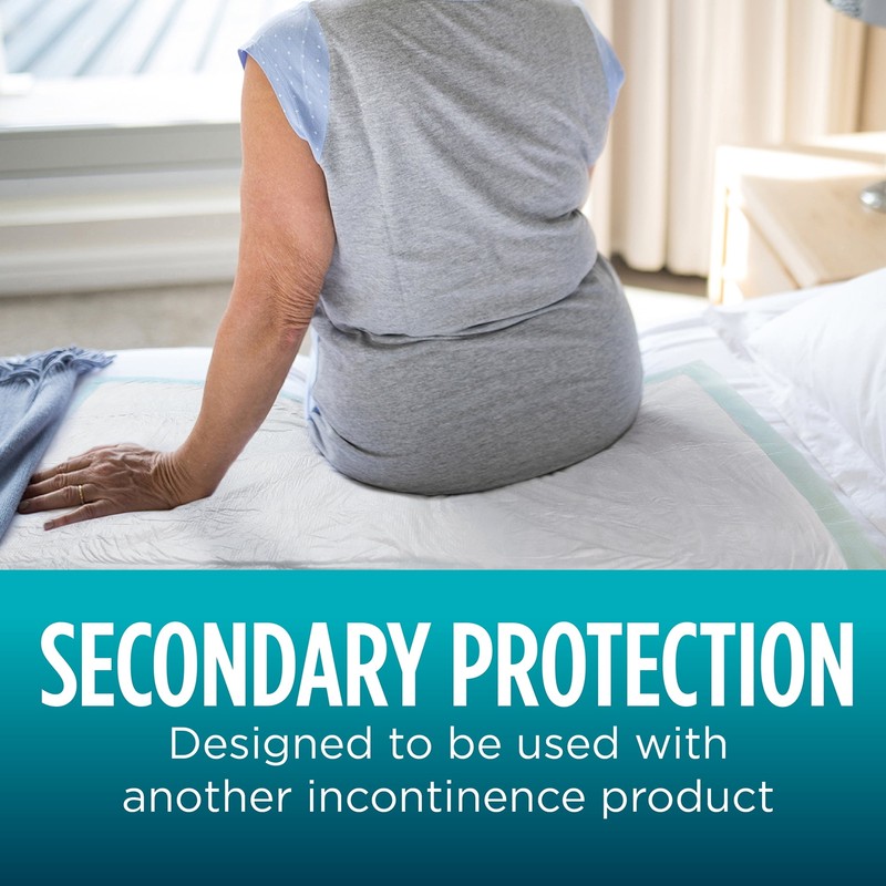 Assurance Unisex Premium Quilted Underpad, Maximum Absorbency, XL (30 Count) gallery