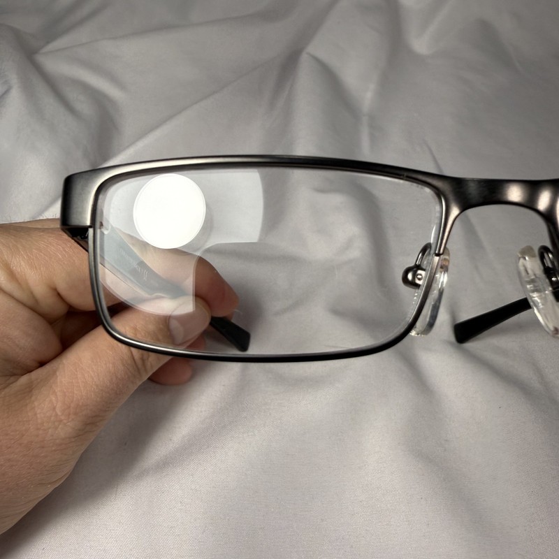 Armani Exchange AX 1009 6037 Gunmetal Black Eyeglass Frames Only 53-16-145 GREAT gallery