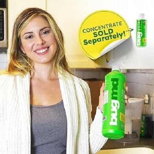 BugMD Essential Concentrate Use Pest Pure 100% Refillable Spray Bottle 32 oz gallery