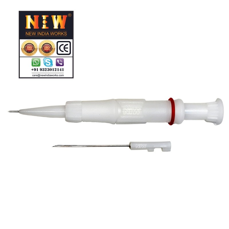 NIW Lion Type Implanter Hair Transplant FUE DHI Hair Implanting Pen (pack of 10)