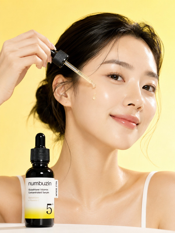 numbuzin No.5 Glutathione Vitamin Concentrated Serum 30ml 1+1 Set 2 Bottles gallery