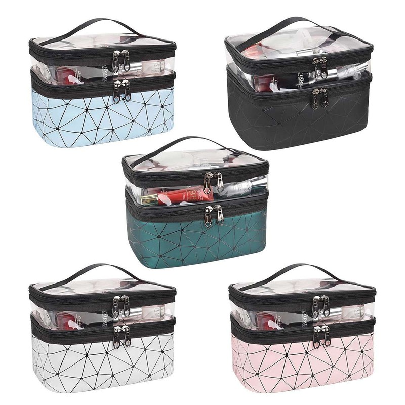 Professional Large Makeup Bag Cosmetic Case Storage Handle Organizer Travel Kit gallery