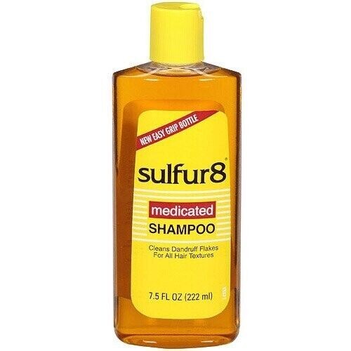 Sulfur 8 Medicated Shampoo..