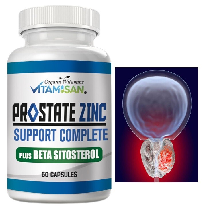 Prostate health saw palmetto zinc 60 Prostate Support/Urinary Tract Health