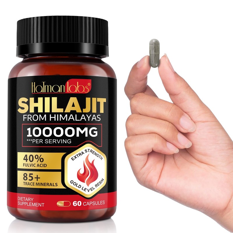 Pure 100% Himalayan Shilajit, Soft Resin, Organic Extremely Potent, Fulvic Acid gallery