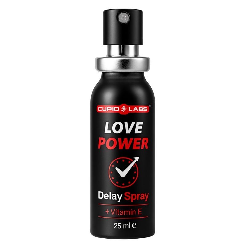 Cupid Labs Love Power Long Marathon Spray 0.84 fl oz Improve Longer Sex