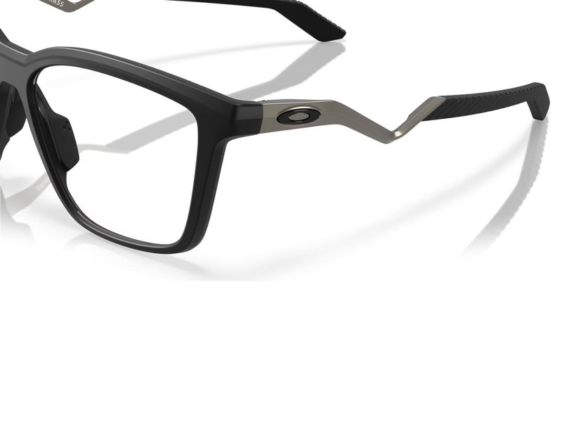 OAKLEY OX8191 Eyeglasses - 0155 Satin Black 55mm - 15mm - NEW gallery
