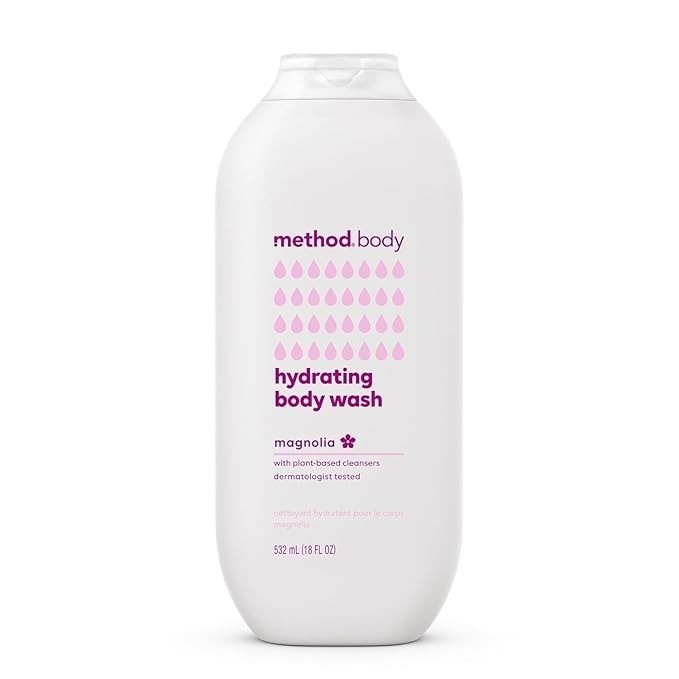 Method Body Wash, Magnolia, Paraben and Phthalate Free, 18 oz