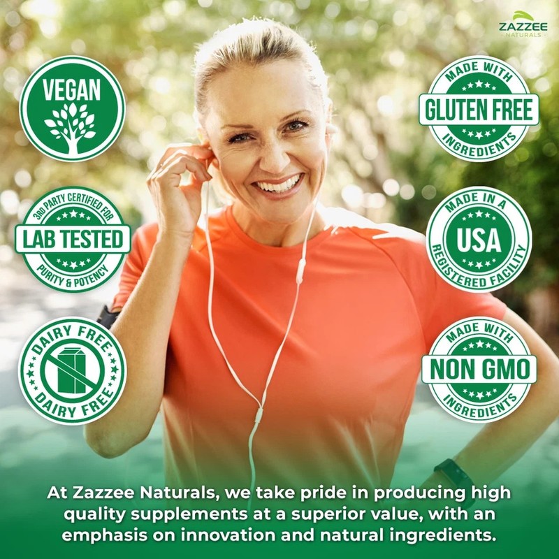 Zazzee Citrus Bergamot 1200mg 150 Vegan Capsules 5 Month Supply Non GMO USA gallery