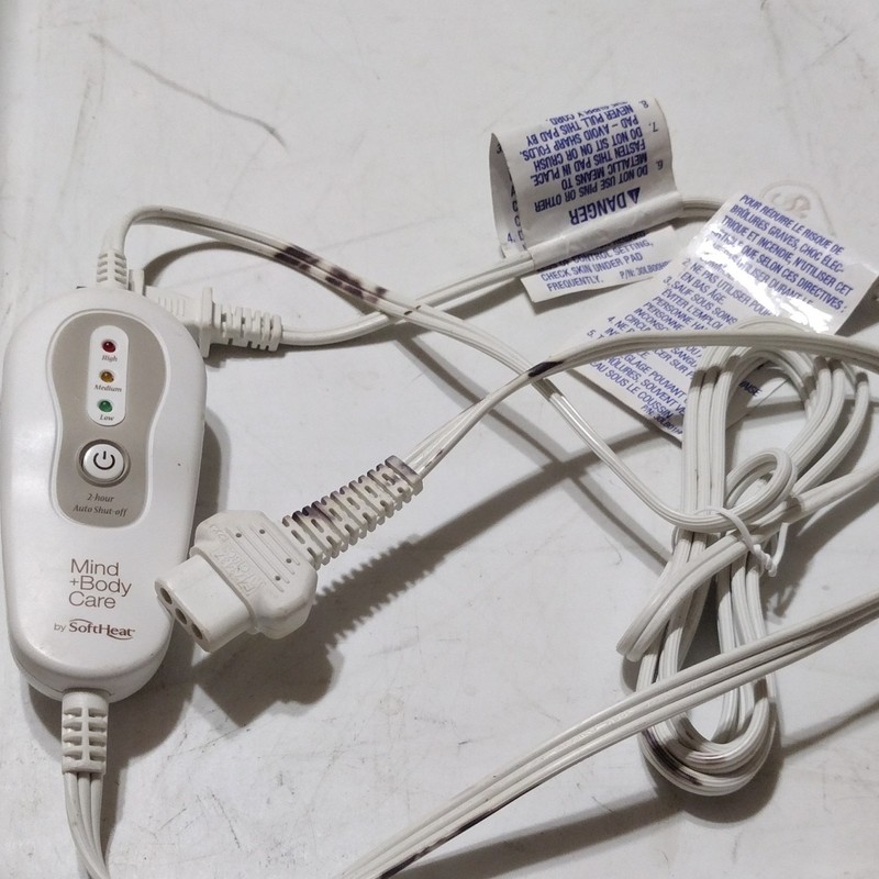 Soft Heat Remote Controller Replacement Part Power Plug Blanket 3 Prong gallery