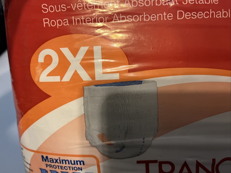 Tranquility Premium OverNight Pull On Underwear 2X-Large 62-80in Pack of 12 gallery