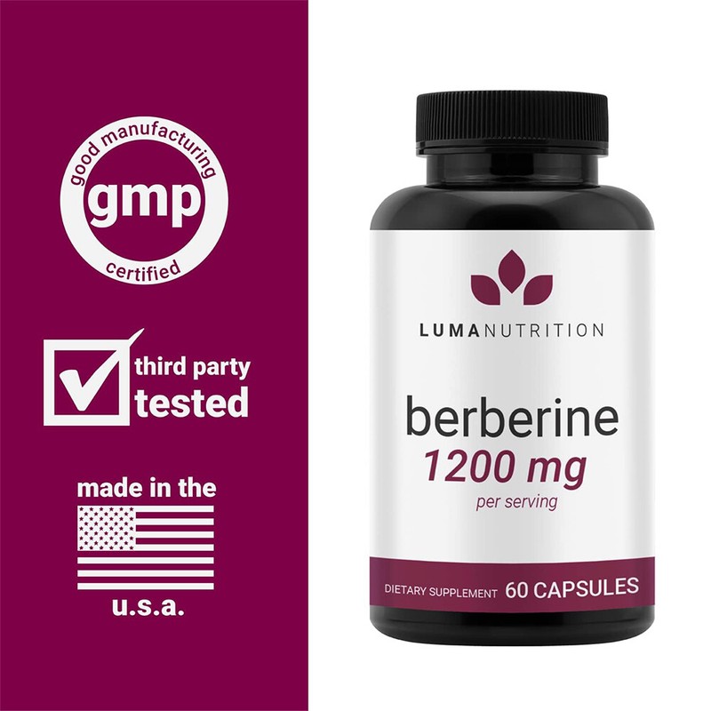Berberine Supplement 1200 mg per Serving Berberine HCI LUMA NUTRITION NEW gallery