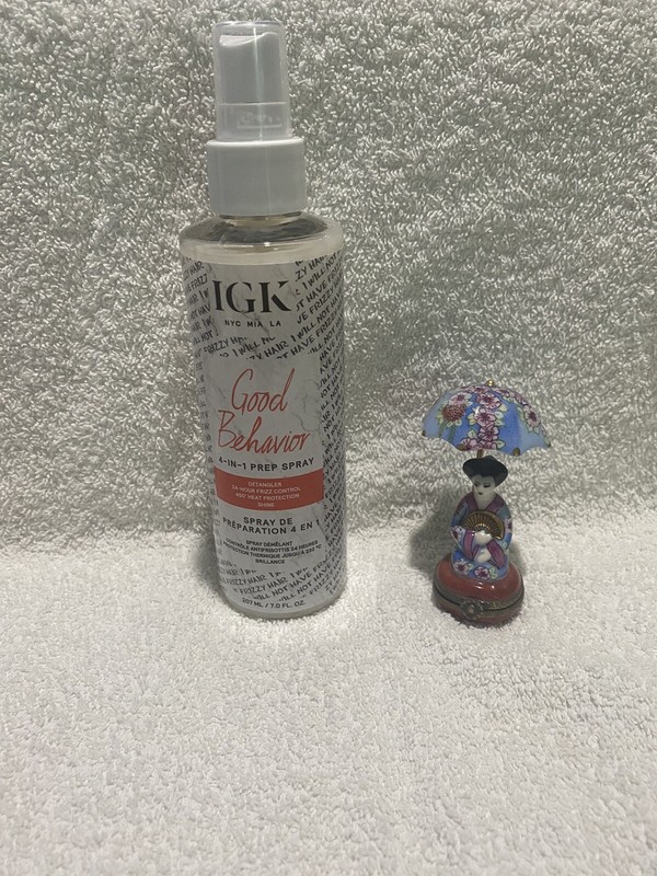 IGK Good Behavior 4-In-1 Prep Spray 7 fl. oz. New