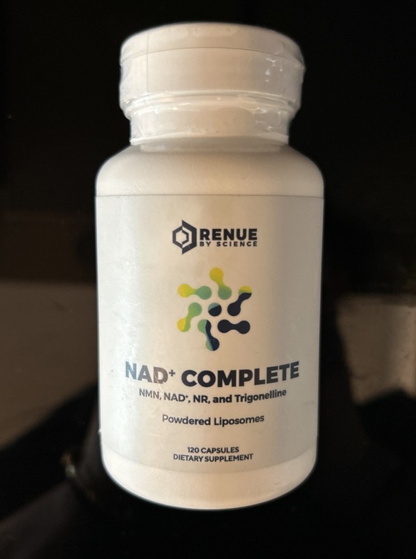 RENUE by SCIENCE NAD+ Complete – 120 Capsules