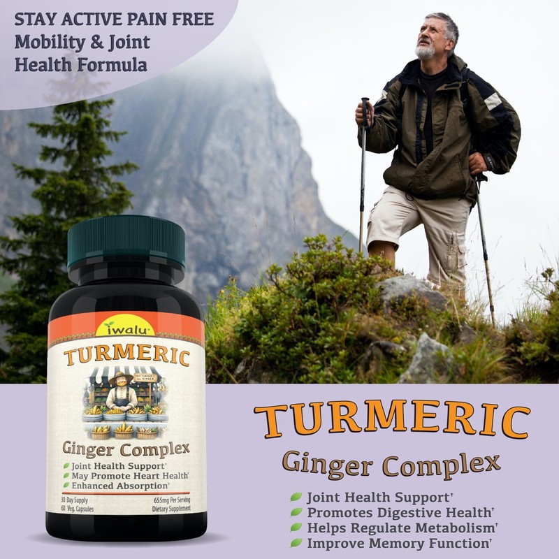 Best Turmeric Ginger Supplement, Iwalu (Official) | *Fast Free Shipping Same Day gallery