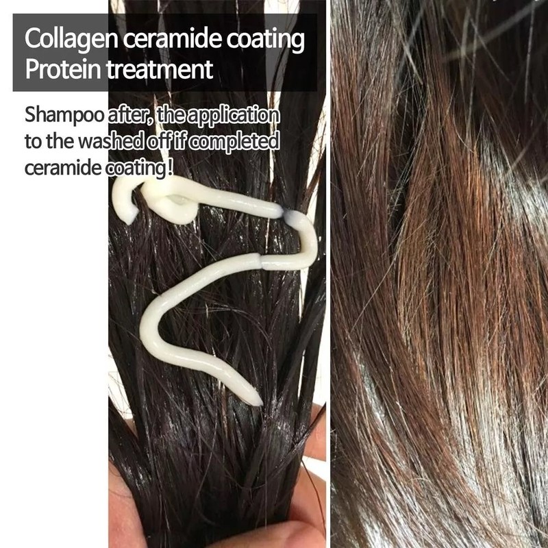 Elizavecca Milky Piggy CER-100 Collagen Ceramide Coating Protein Treatment 100ml gallery