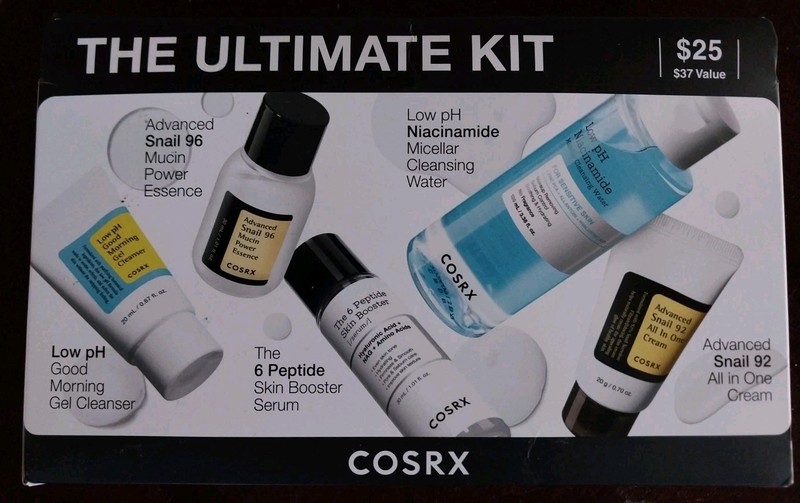 Salon Care Spa Cosrx The Ultimate Kit Skin Care Anti Aging Kit Women’s USA NEW