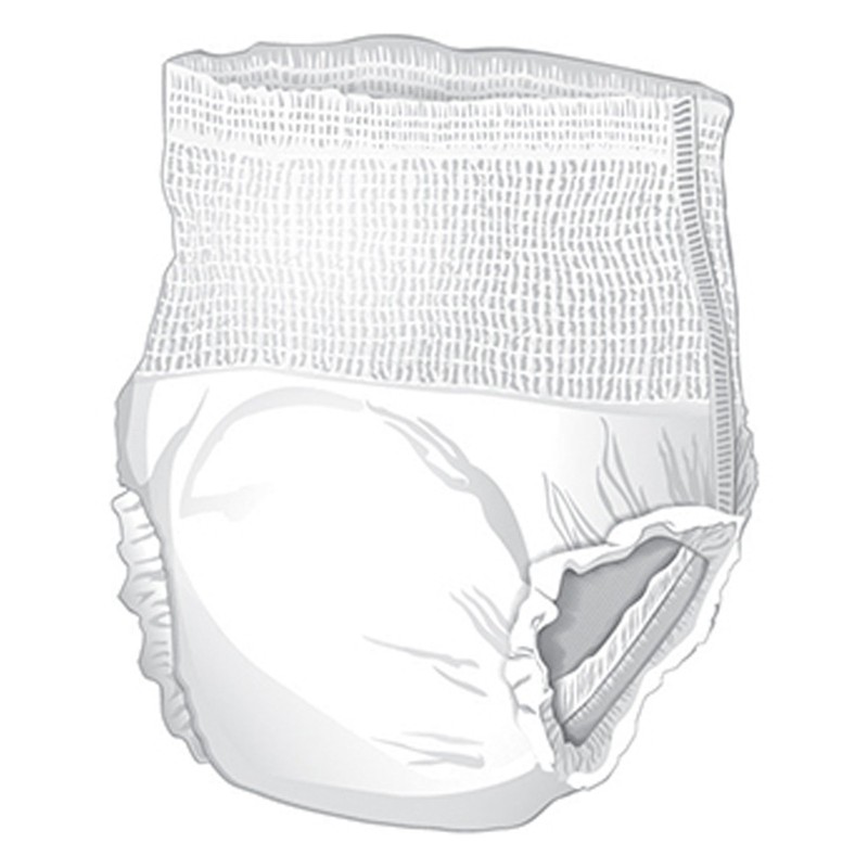McKesson Adult Disposable Pull On Up Underwear Diapers L Heavy Absorbency 72 Ct gallery