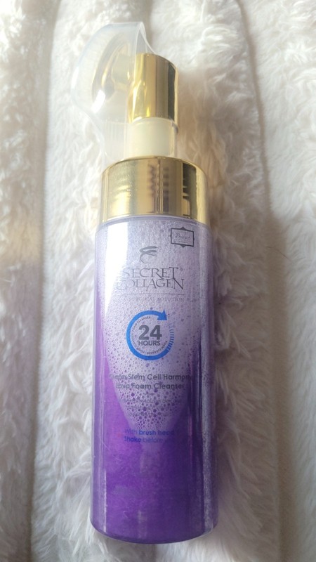 Secret Collagen Grape Stem Cell Harmony Lava Foam Cleanser 150ml/5.07floz $149