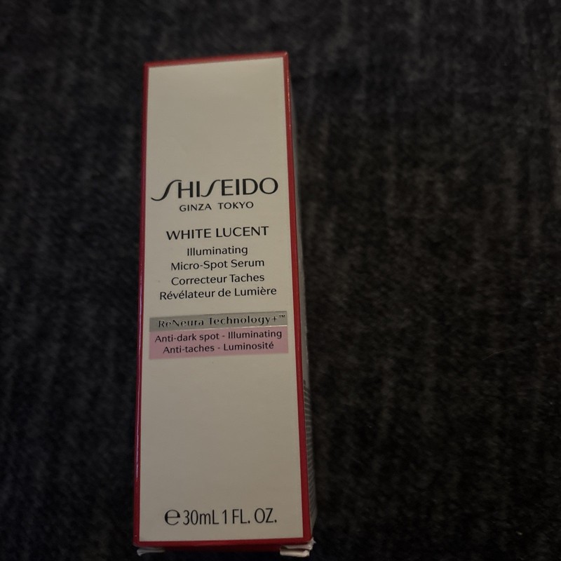 Shiseido White Lucent Illuminating Micro Spot Serum 1.0oz/30ml NEW In retail BOX