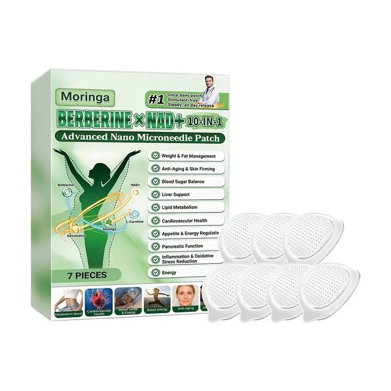 Body Shaping Patch 10-IN-1 Advanced Nano Microneedle Patch (7pcs/box) gallery