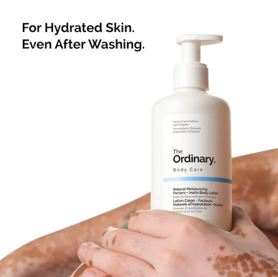 Authentic The Ordinary Natural Moisturizing Factors + Inulin Body Lotion,8.1 oz gallery