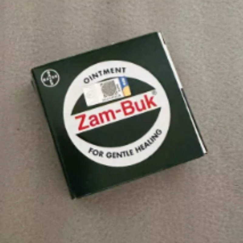 ZAM-BUK Medicated Ointment Antiseptic 18g Relieves Pain Itch FREE SHIP