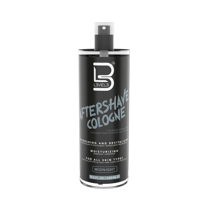 L3VEL3 Aftershave Cologne 400 ml MIDNIGHT