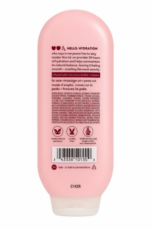 Method Body Lotion Pure Peace 13.5oz (2 Pack) Moisturizing Lotion Peony Rose gallery